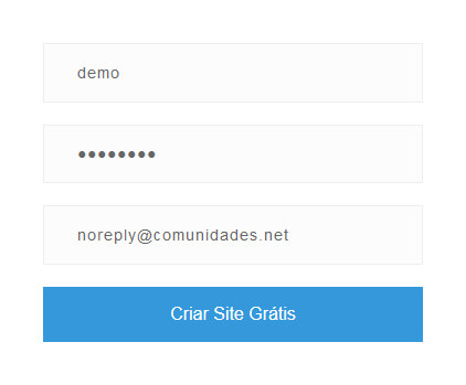 Sites Grátis do Comunidades.net